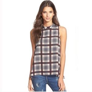 ASTR The Label Mock Neck Swing Tank